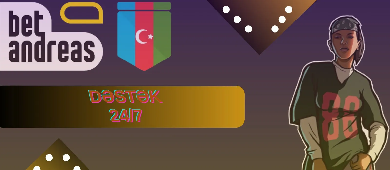 BetAndreas haqqında əsas məlumat