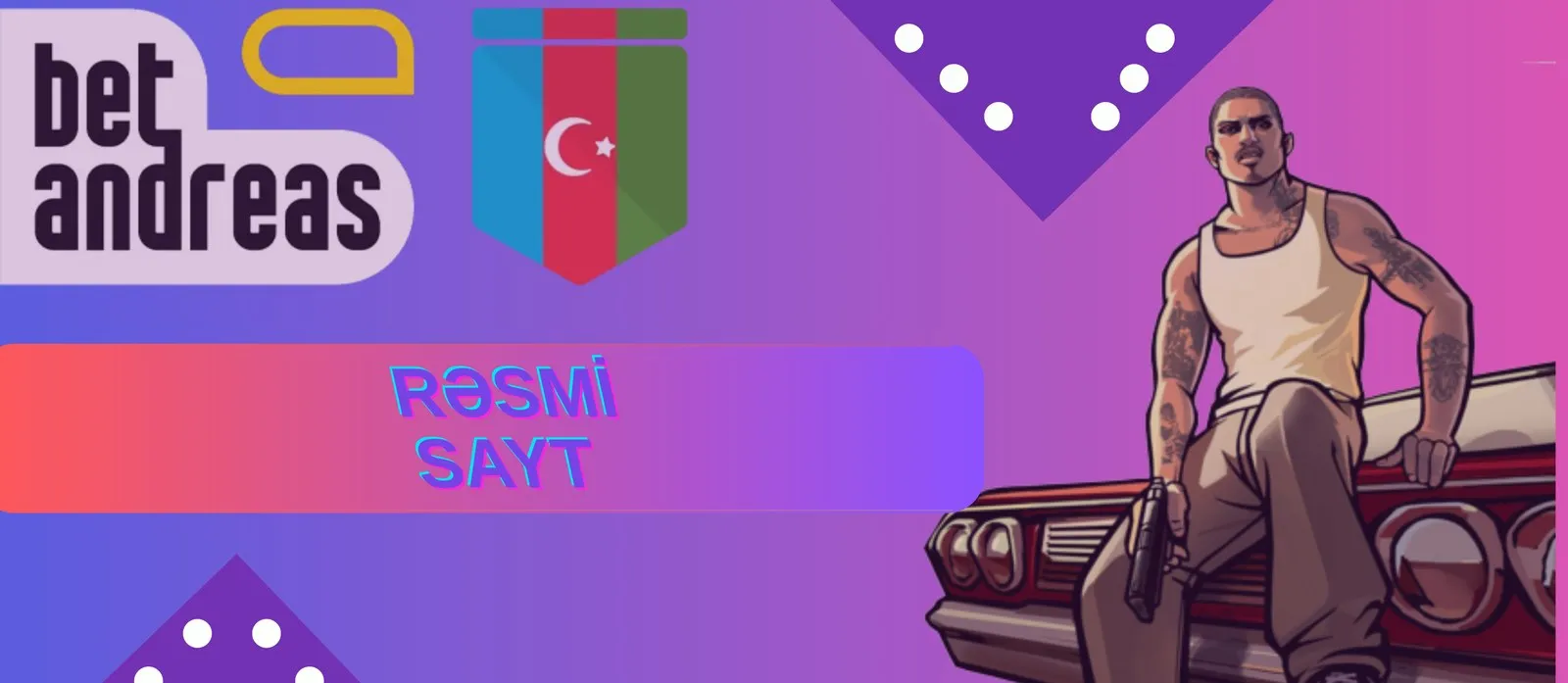 Betandreas — Azərbaycan istifadəçiləri üçün rəsmi giriş